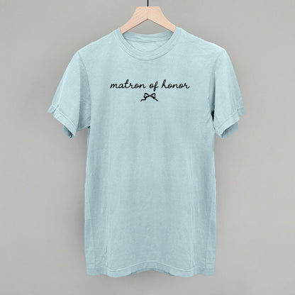 Matron Of Honor Bow + Script