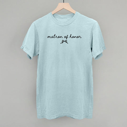 Matron Of Honor Bow + Script