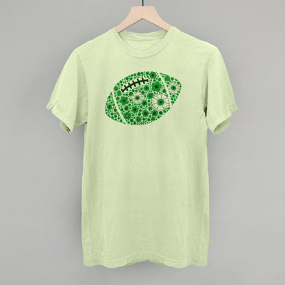 Floral Football Green