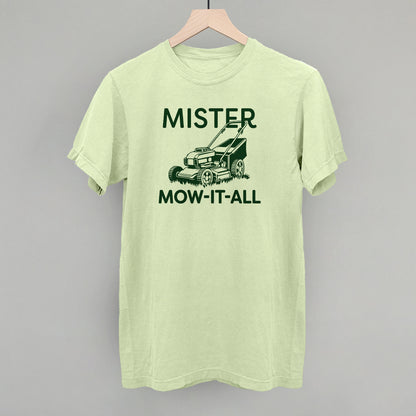 Mister Mow It All