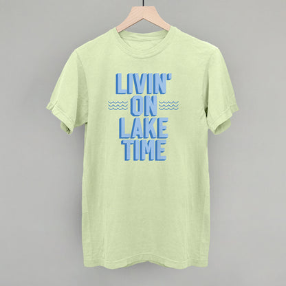 Livin On Lake Time Blue