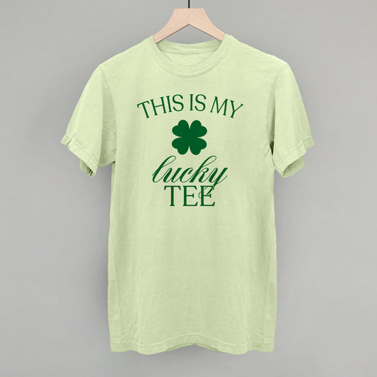 This Is My Lucky Tee