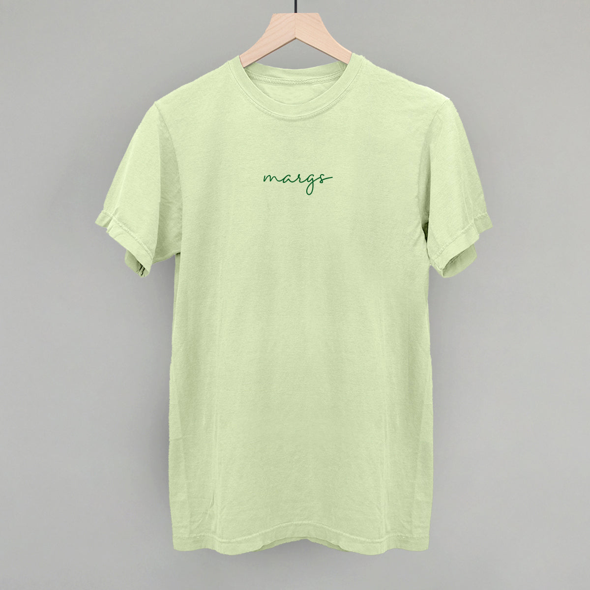 Margs Script Green
