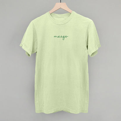 Margs Script Green