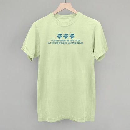 Word Of God Will Stand Forever (Blue)