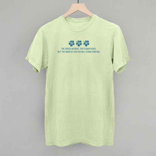Word Of God Will Stand Forever (Blue)