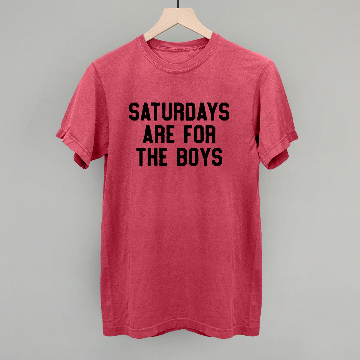 Saturdays Are For The Boys
