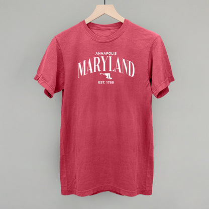 Maryland Est. 1788 (White)