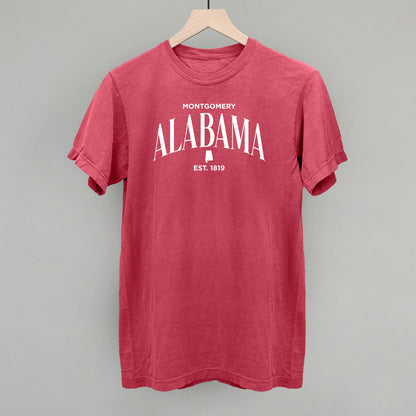 Alabama Est. 1819 (White)