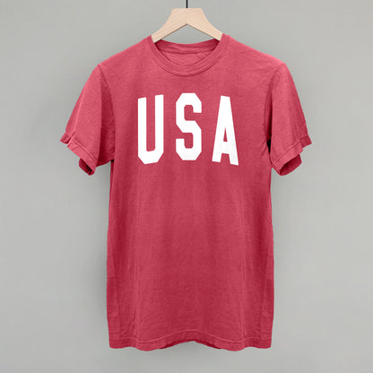 USA Collegiate (Solid White)