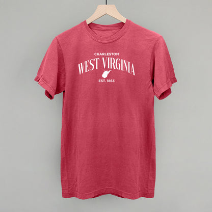West Virginia Est. 1863 (White)