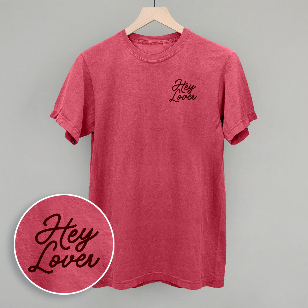 Hey Lover Script (Left Chest)