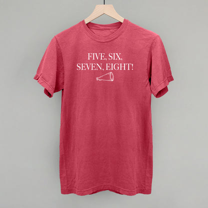 Five, Six, Seven, Eight Megaphone