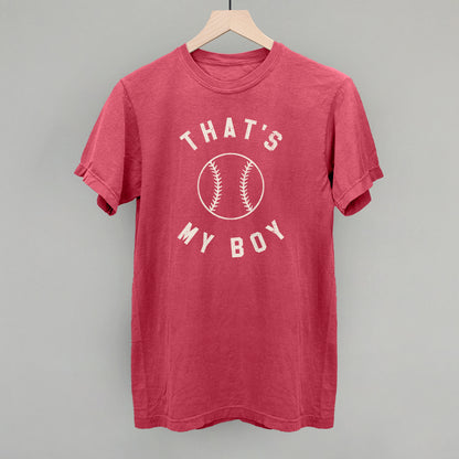 That's My Boy Baseball