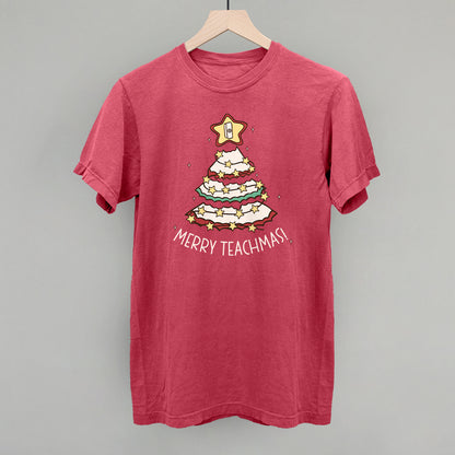 Merry Teachmas Tree Doodle