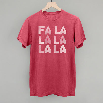 Fa La La Sweater Font