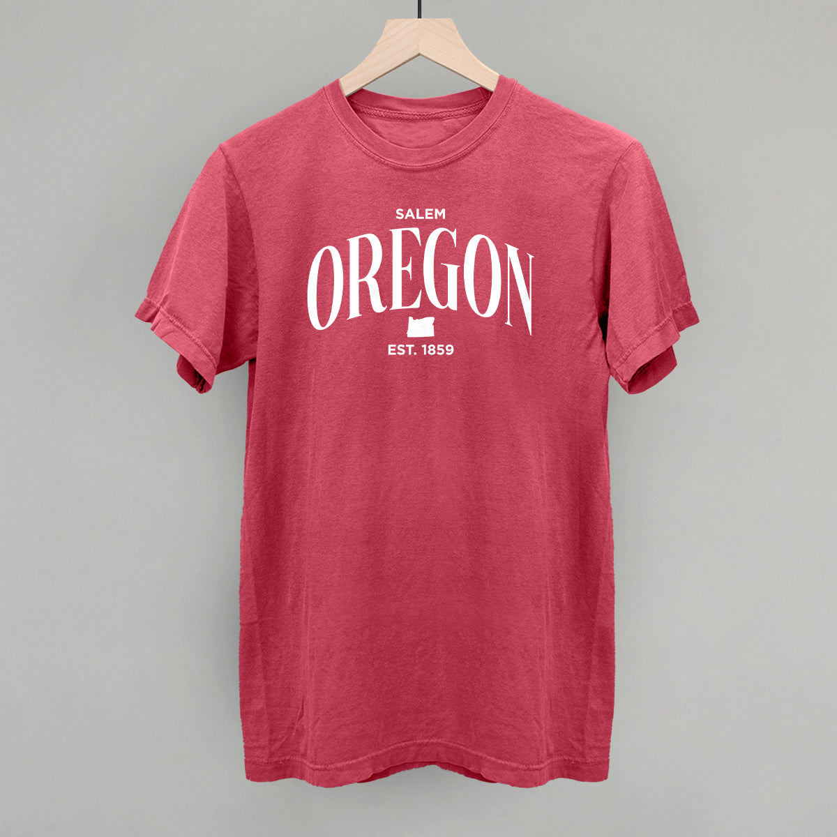 Oregon Est. 1859 (White)