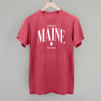 Maine Est. 1820 (White)
