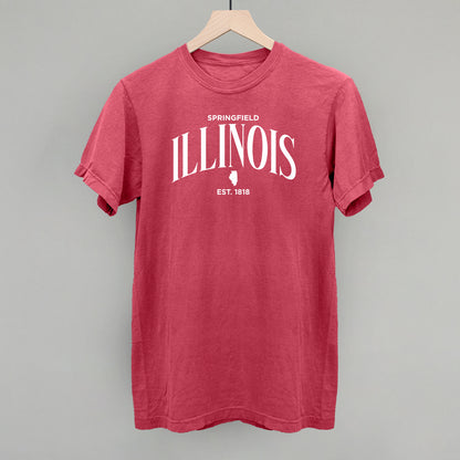 Illinois Est. 1818 (White)
