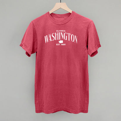 Washington Est. 1889 (White)