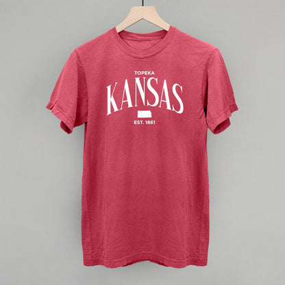 Kansas Est. 1861 (White)
