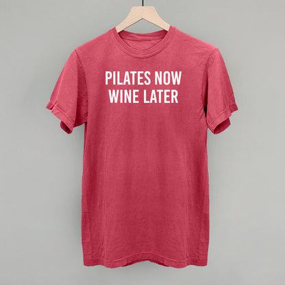 Pilates Now Wine Later