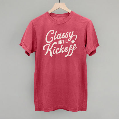Classy Until Kickoff