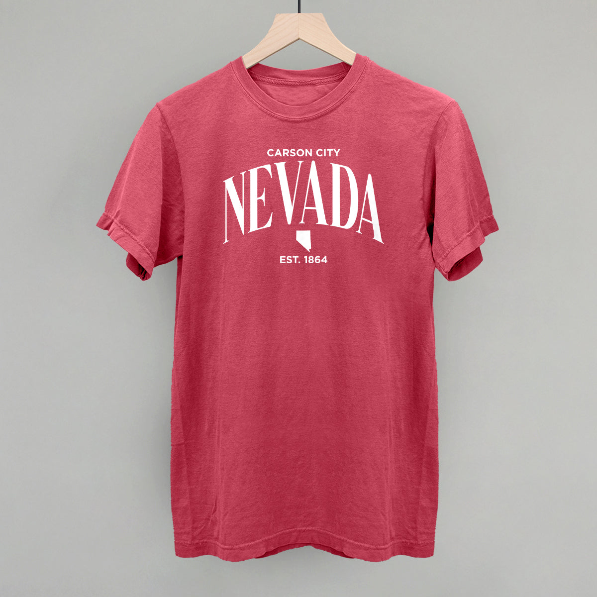 Nevada Est. 1864 (White)