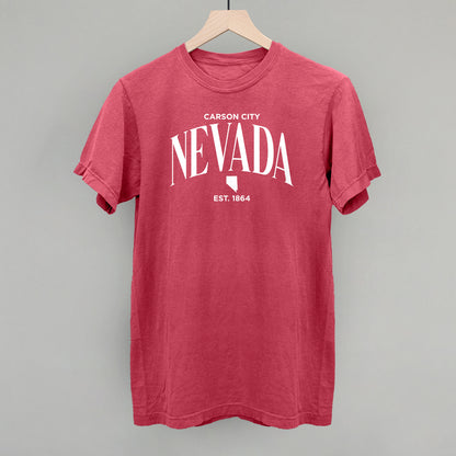 Nevada Est. 1864 (White)