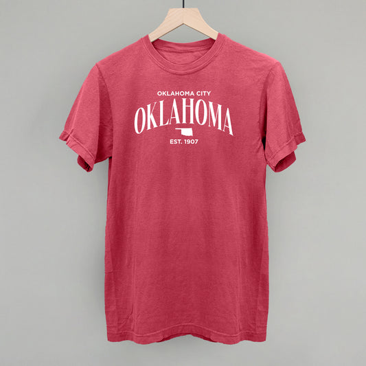 Oklahoma Est. 1907 (White)