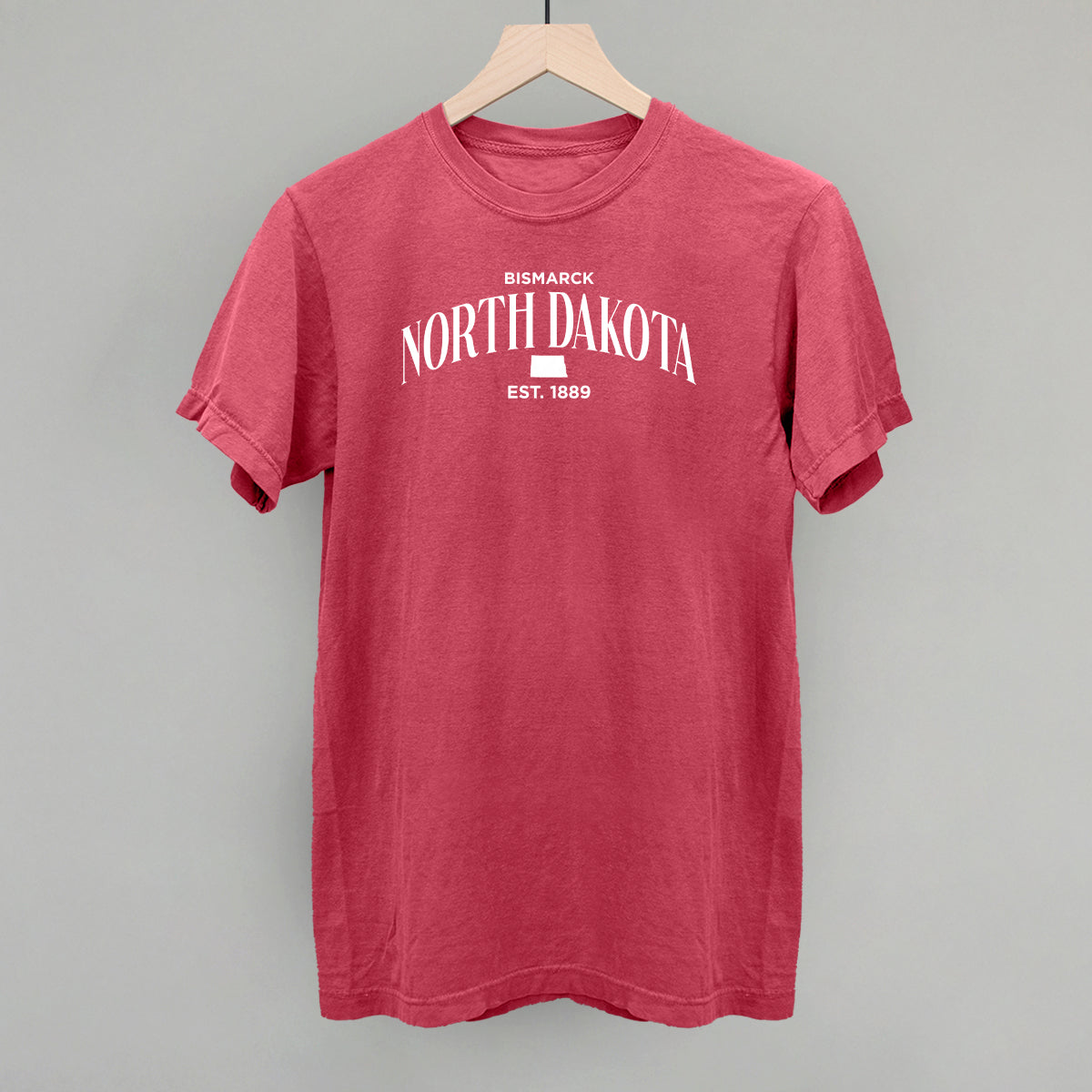 North Dakota Est. 1889 (White)