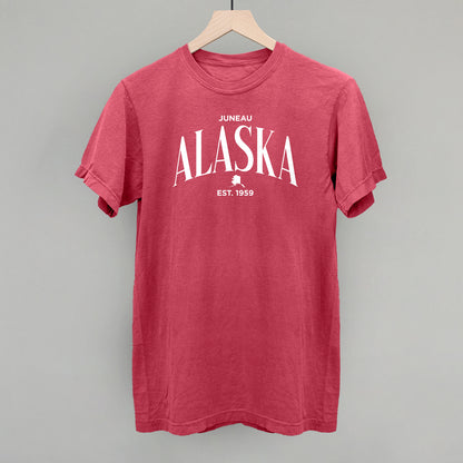 Alaska Est. 1959 (White)