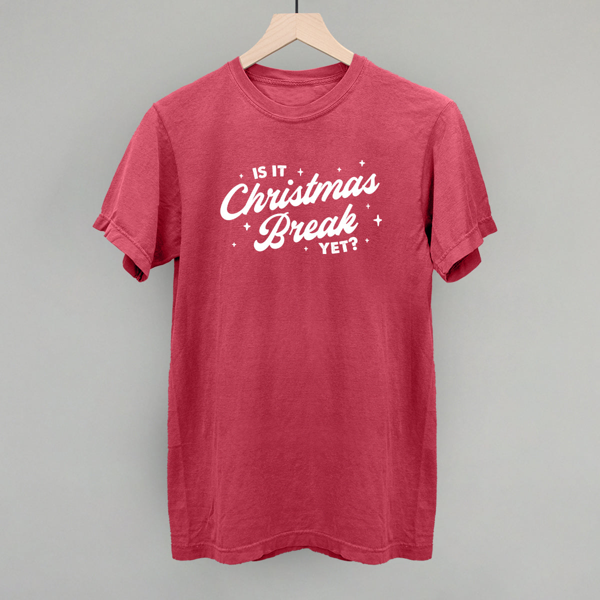 Is It Christmas Break Yet?