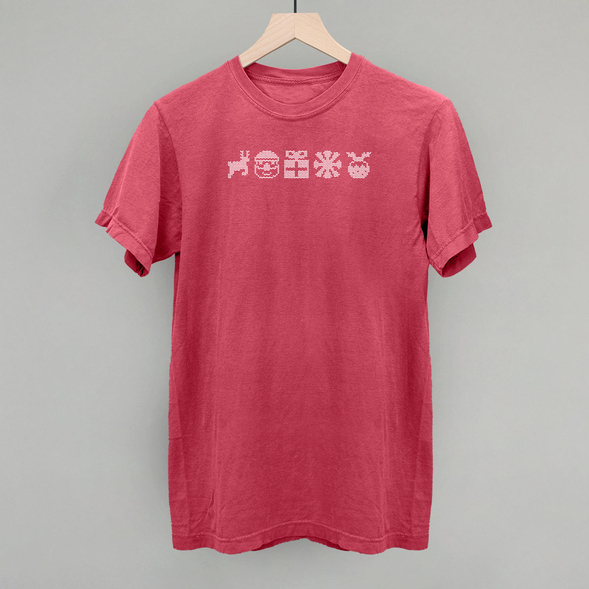 Holiday Icons Sweater Font