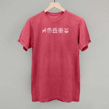 Holiday Icons Sweater Font