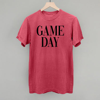 Game Day Black Serif