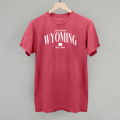 Wyoming Est. 1890 (White)