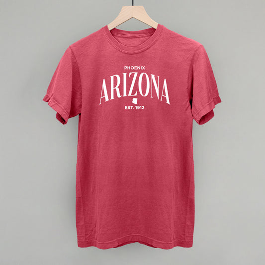Arizona Est. 1912 (White)