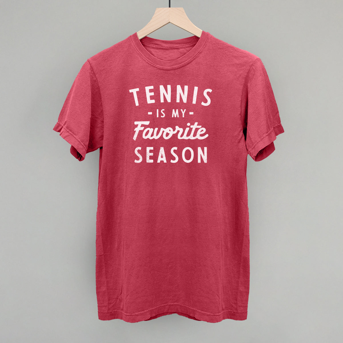 Tennis Is My Favorite Season