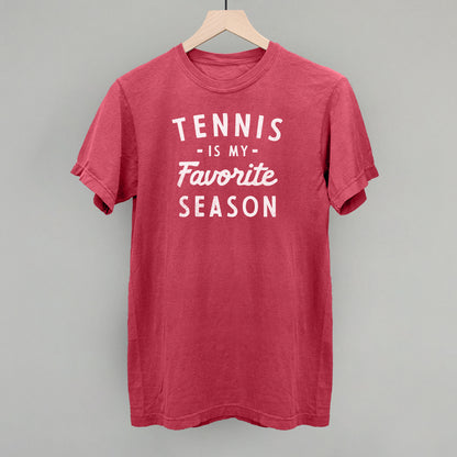 Tennis Is My Favorite Season