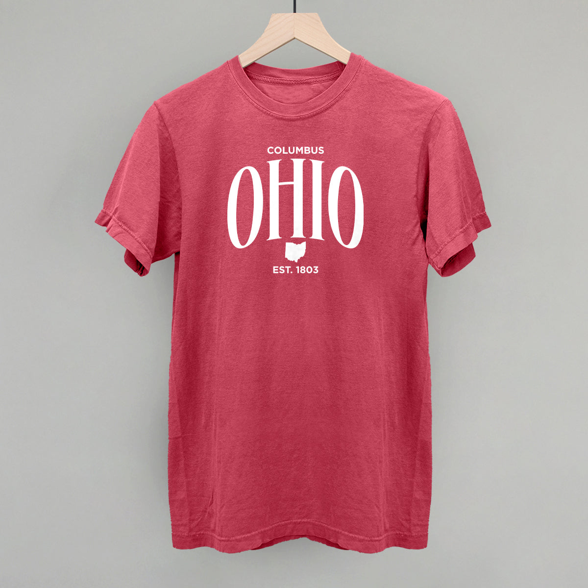 Ohio Est. 1803 (White)