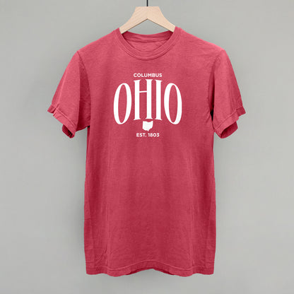 Ohio Est. 1803 (White)