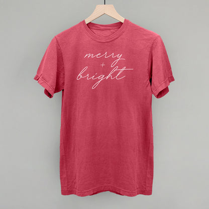 Merry And Bright White Script