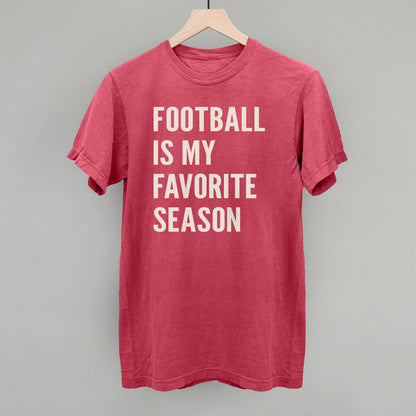 Football Is My Favorite Season
