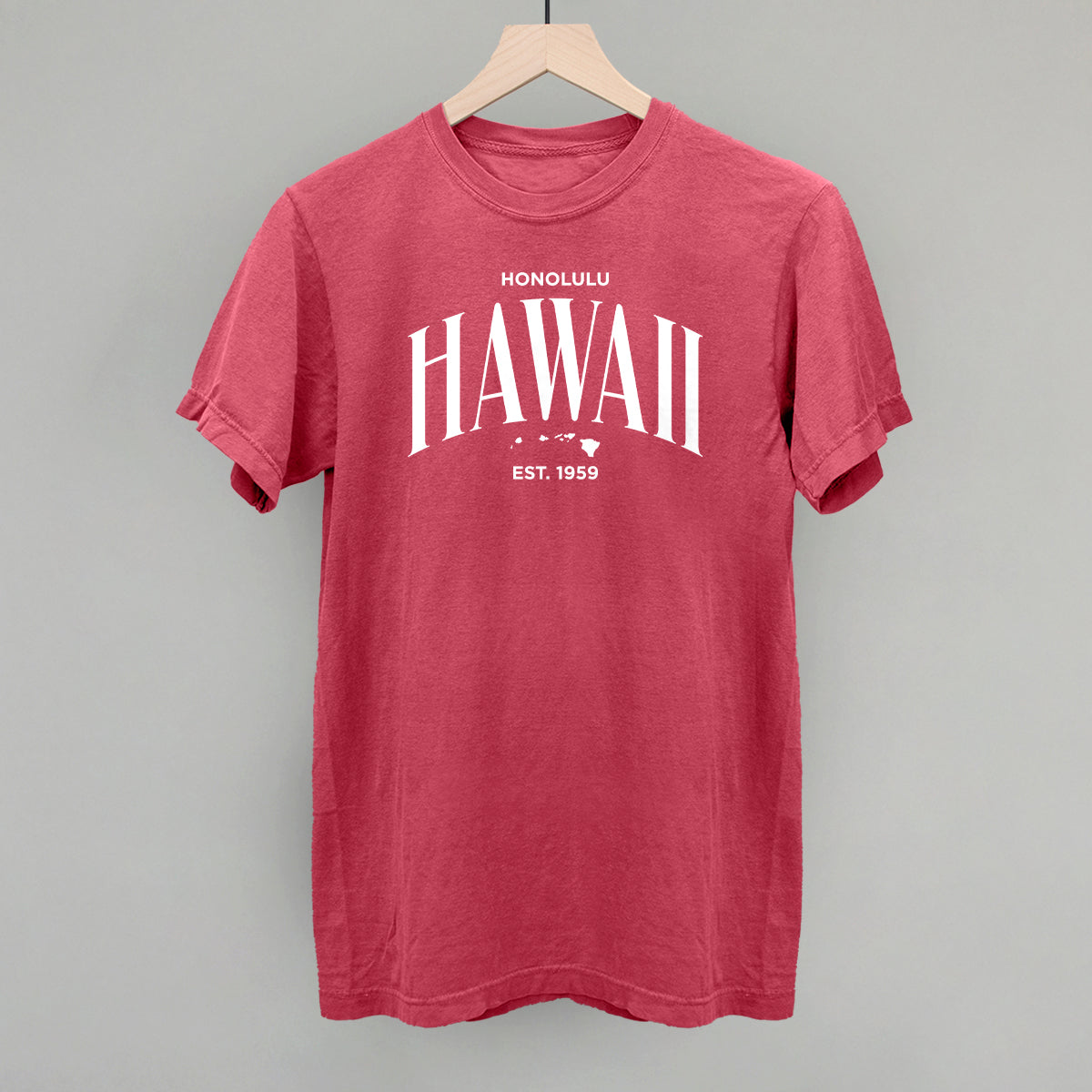 Hawaii Est. 1959 (White)