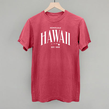 Hawaii Est. 1959 (White)