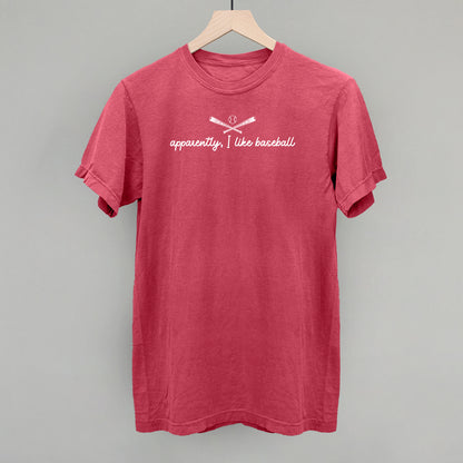 Apparently I Like Baseball