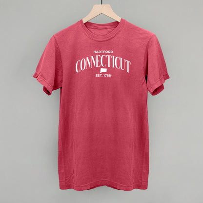 Connecticut Est. 1788 (White)