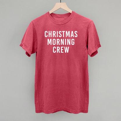 Christmas Morning Crew
