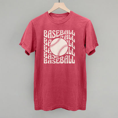 Baseball (Groovy Wave)